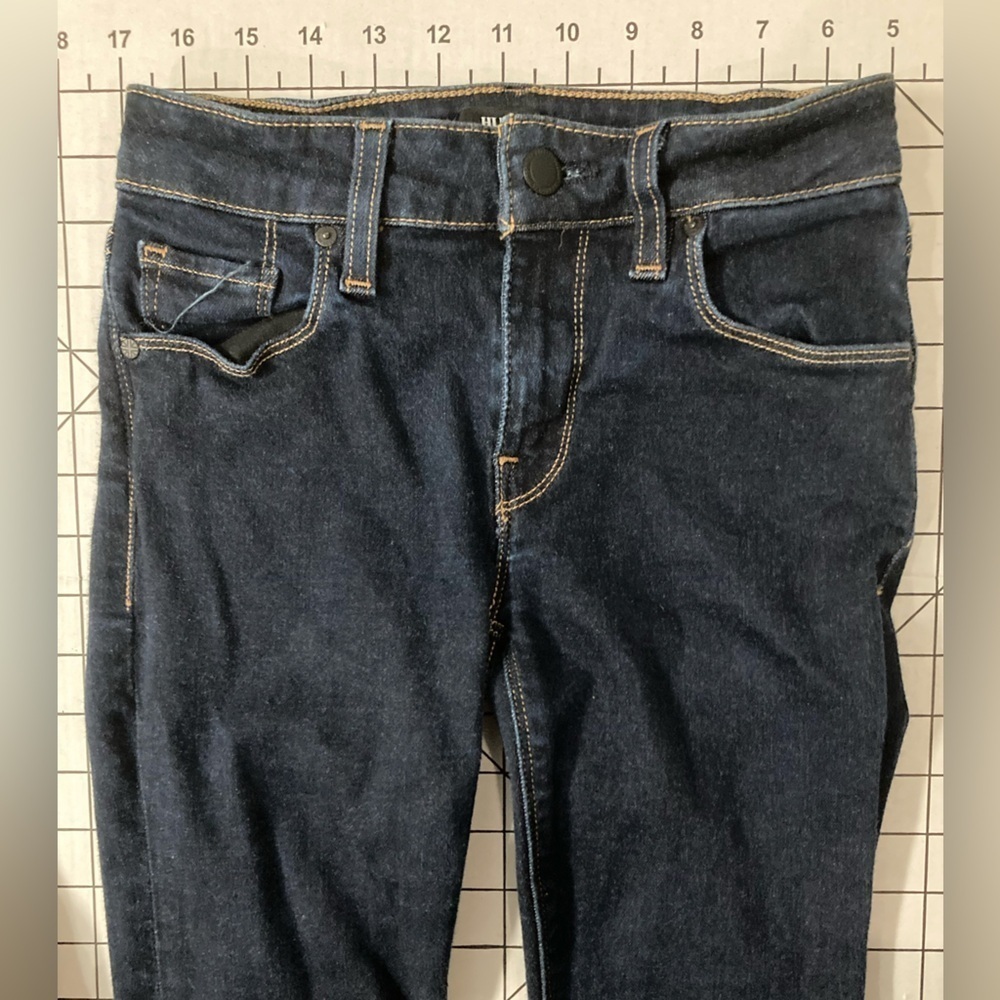 Hudson‎ Women’s Size 25 Dark Blue Krista Super Skinny Jeans